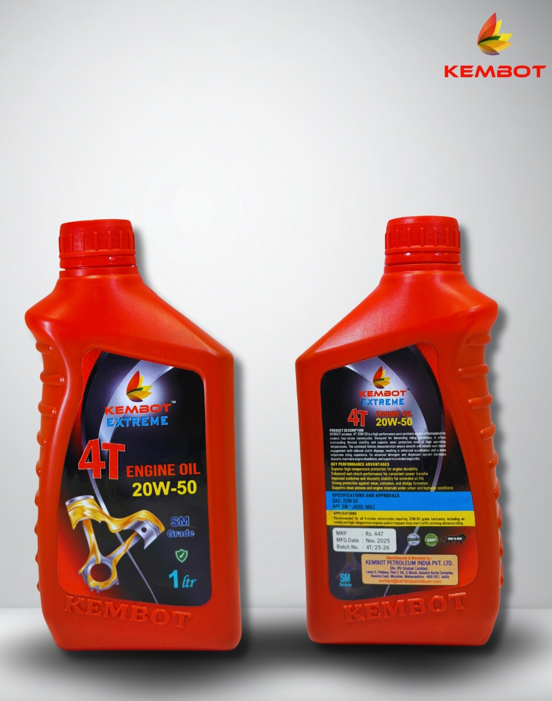 Kembot Extreme 4T Oil
