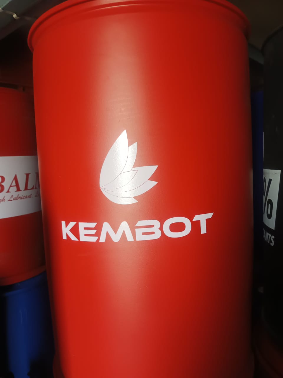 Kembot Tanker Truck Back